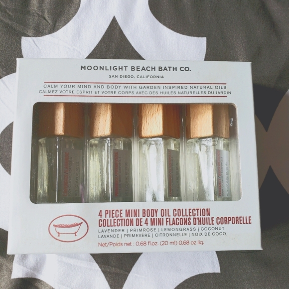 Moonlight Beach Bath Oil (Roller) - Picture 1 of 3